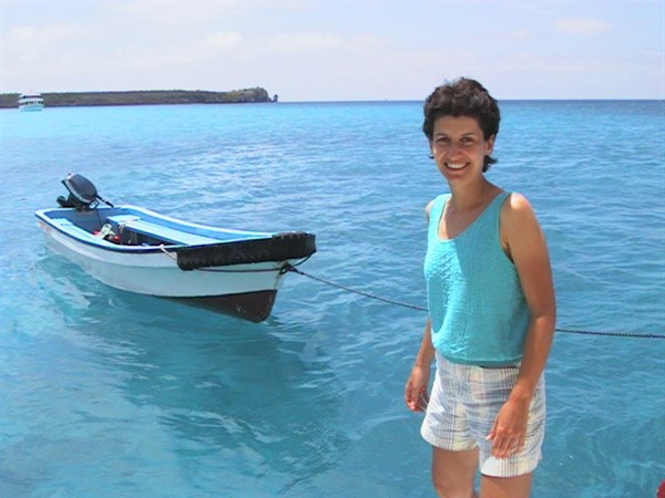 Blue on blue